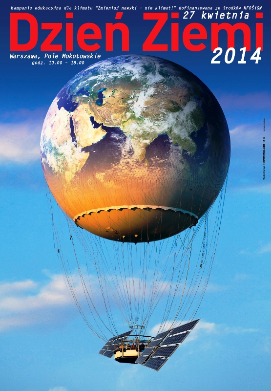 Dzień Ziemi Dzień Ziemi - Plakat