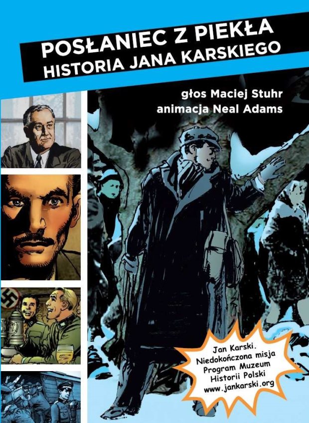 Plakt filmu Posłaniec z Piekła