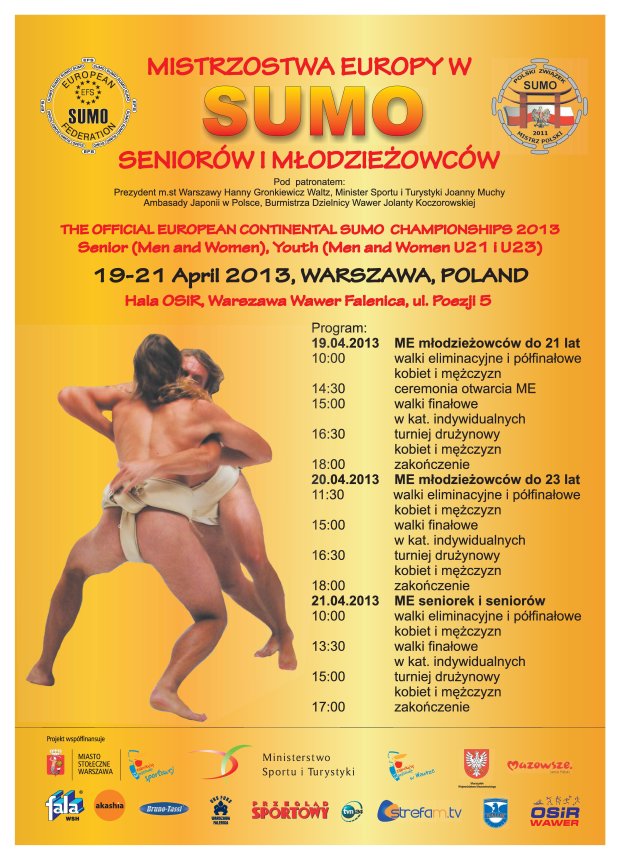 ME w Sumo - plakat