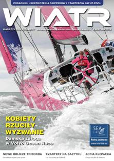 Okładka - Miesięcznik Wiatr