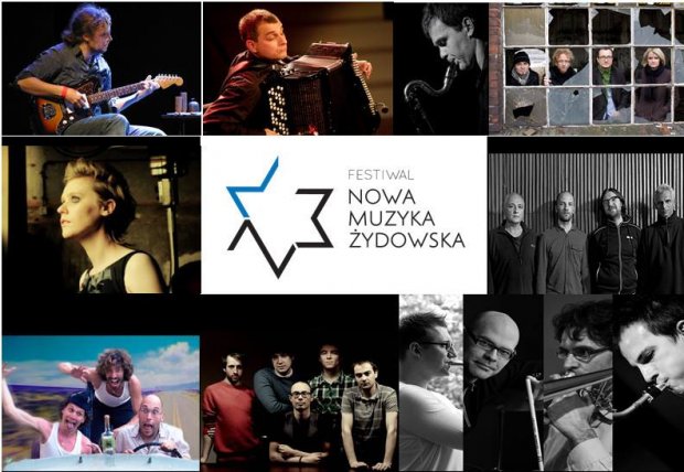 Festiwal Nowa Muzyka Żydowska-plakat
