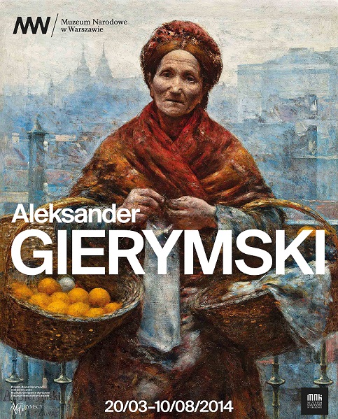 Gierymski-plakat wystawy