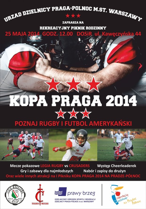 Kopa Praga 2014 - plakat