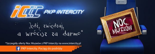 Noc Muzeów 2014 z PKP IC