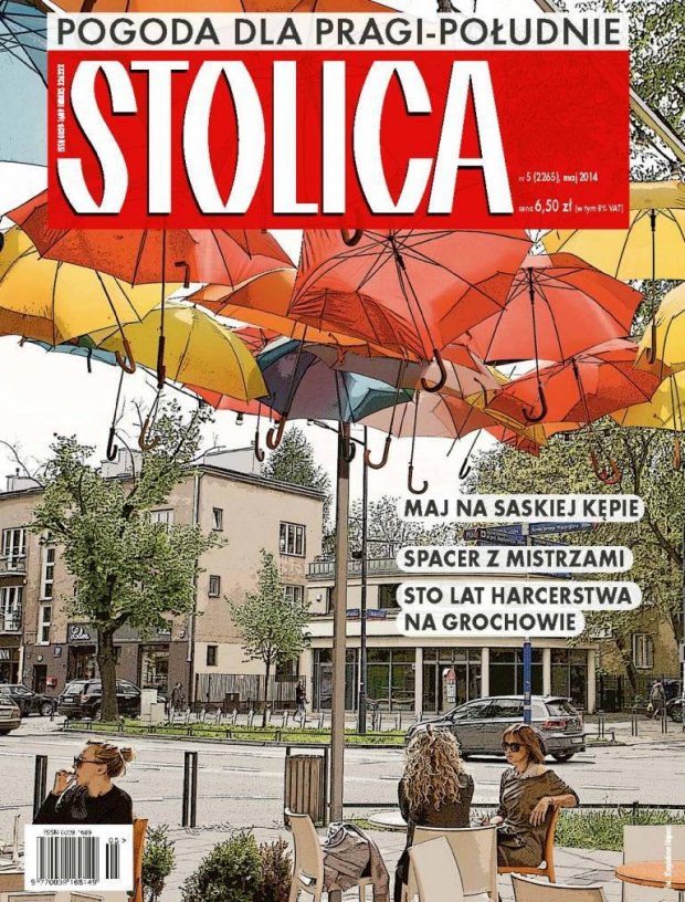 Stolica - okładka