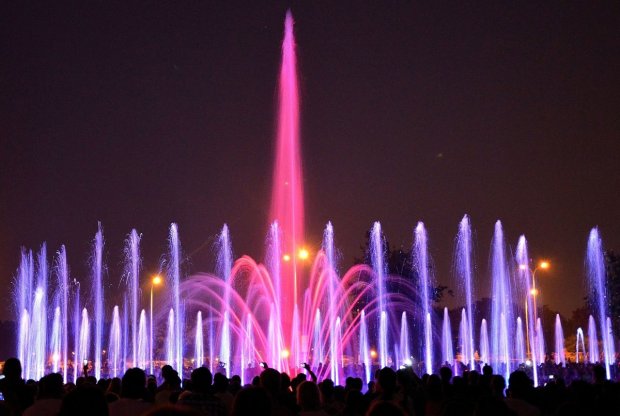 Mutimedialny Park Fontann
