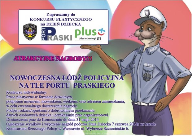 Kapitan Wyderka zaprasza na konkurs