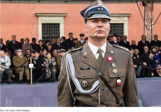 Podpułkownik Wojciech Erbel