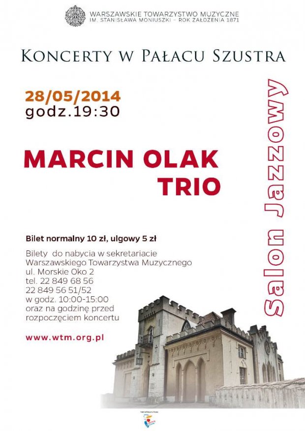 Salon Jazzowy - plakat