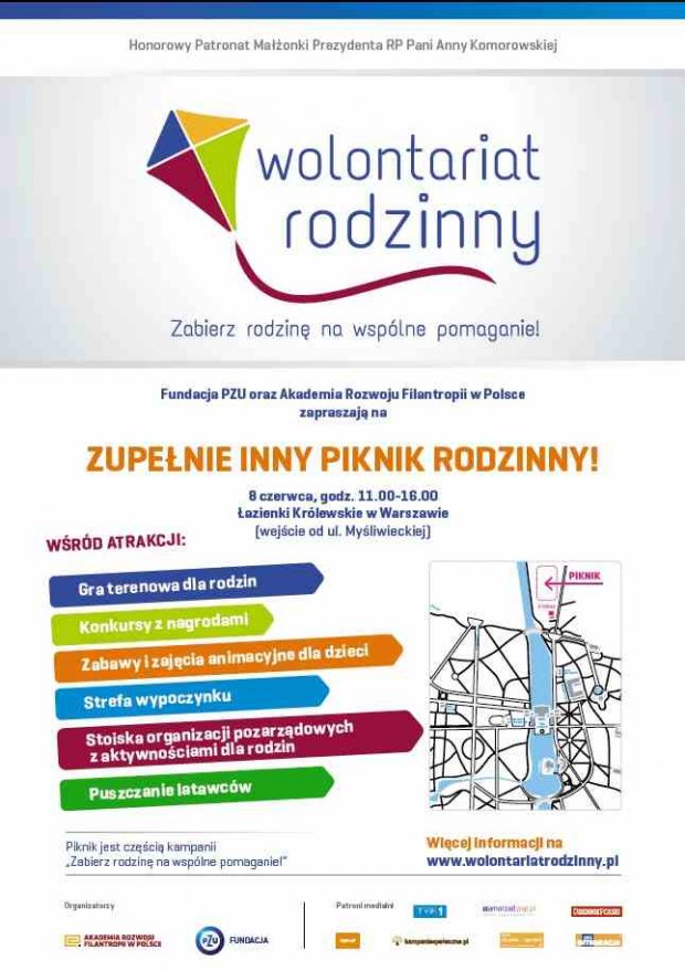Piknik rodzinny