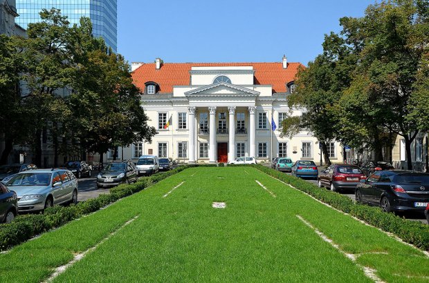 Pałac Miniszchów dziś Ambasada Belgii