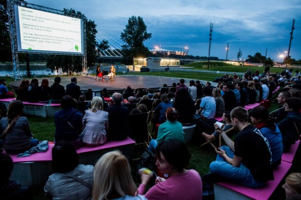 13.07.2012 WARSZAWA LETNIE KINO CENTRUM NAUKI KOPERNIK