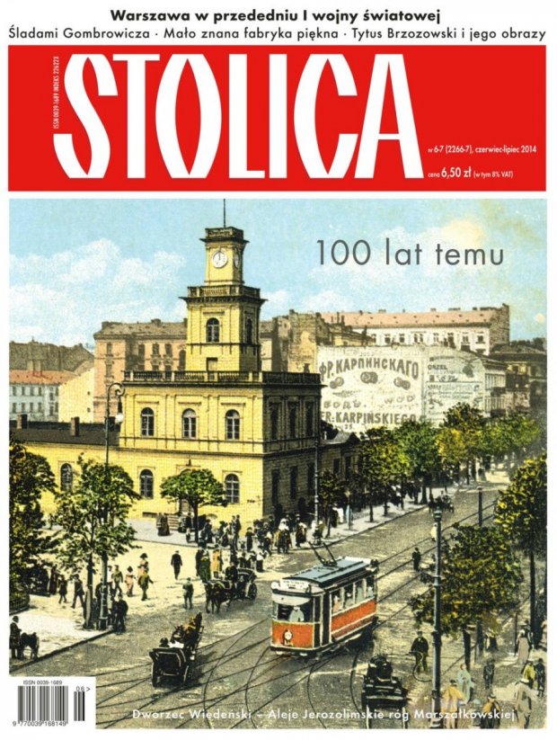 Okładka Stolicy - czerwiec-lipiec 2014