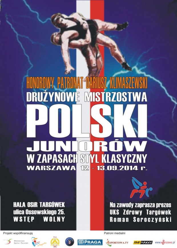 Turniej Drużynowy 2014_plakat