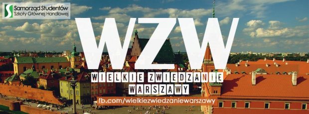 Wielkie Zwiedzanie Warszawy - grafika