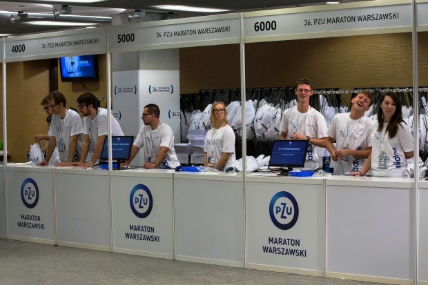 Wolontariusze 36. PZU Maratonu Warszawskiego: w czym mogę pomóc?