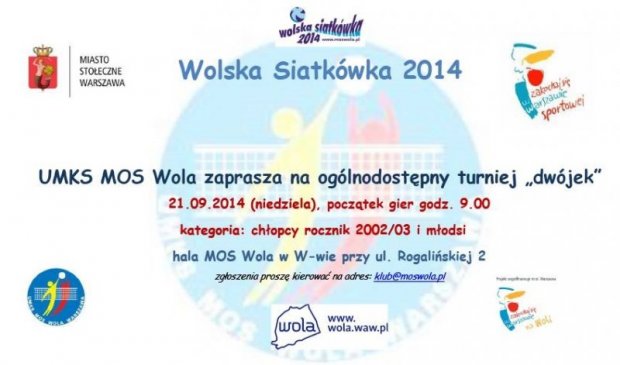 Wolska Siatkówka 2014