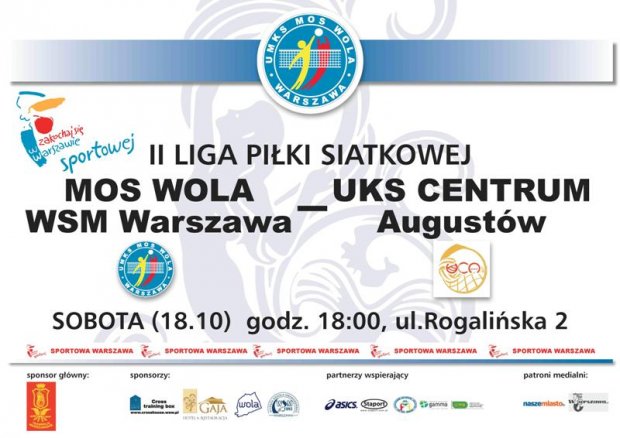 Plakat meczu 