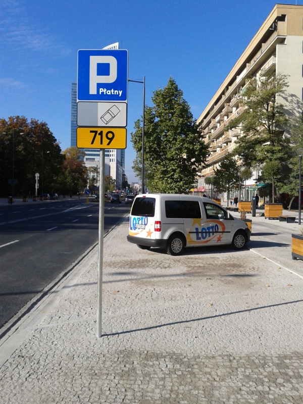 Miejsca parkingowe Miejsca parkingowe