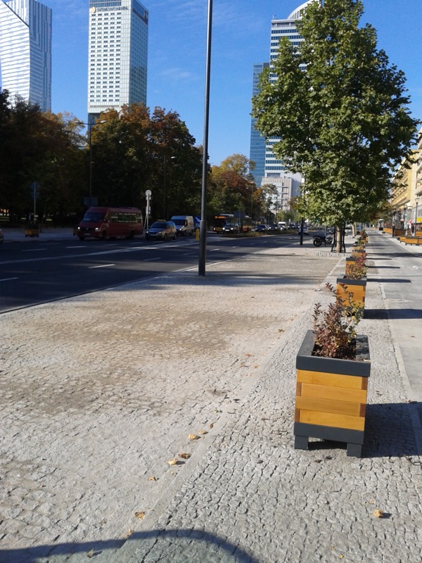 Puste miejsca parkingowe - niesłychane