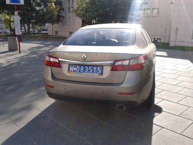 Renault Safrane II, czyli azjatycki Latitude.