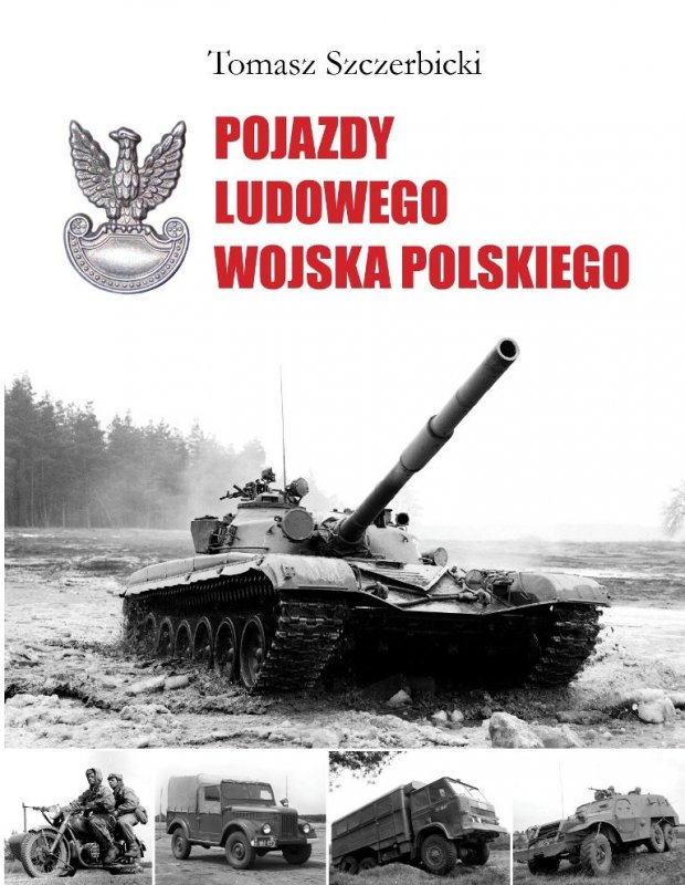 Pojazdy LWP - okładka książki