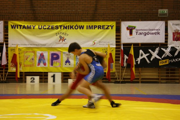 Dynamiczna walka Dynamiczna walka Marcina i Kuby z UKS Zdrowy Targówek