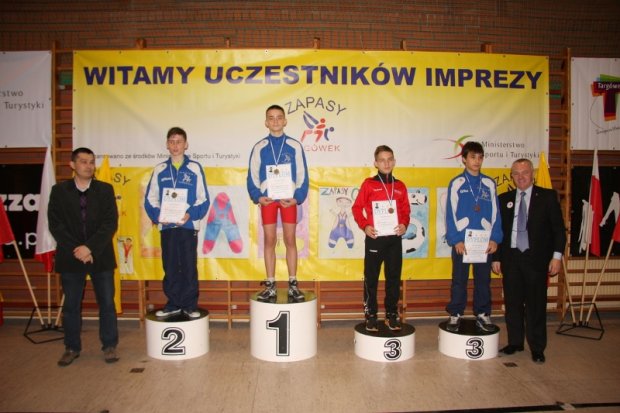 Najlepsi zawodnicy Najlepsi zawodnicy kat. 53 kg