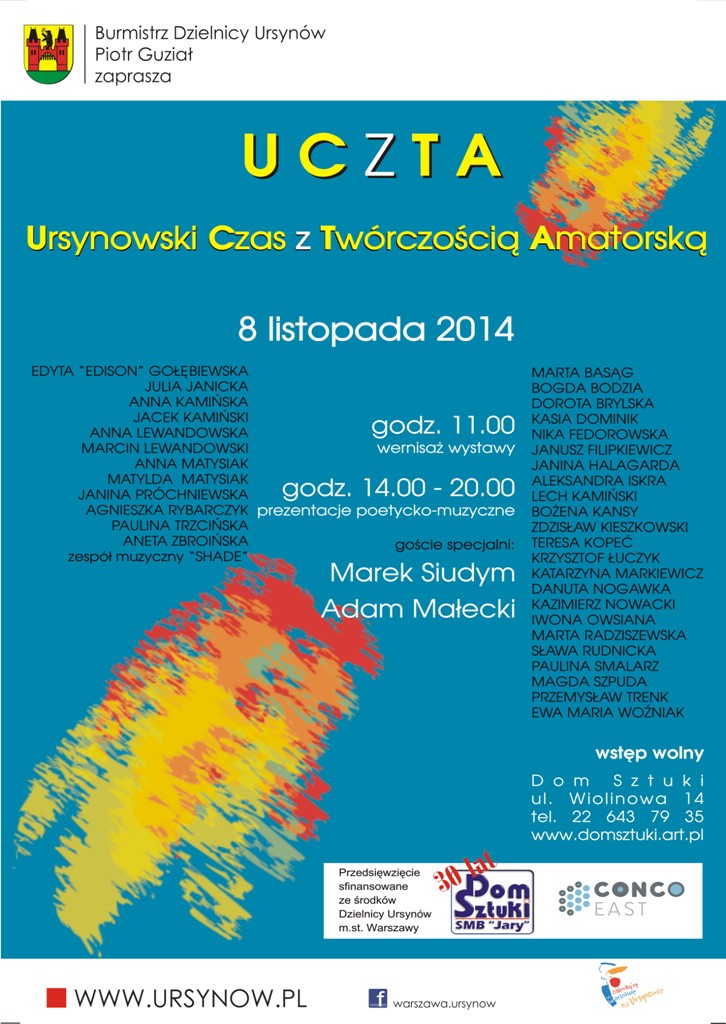 Ursynowski festiwal w Domu Sztuki "Jary"