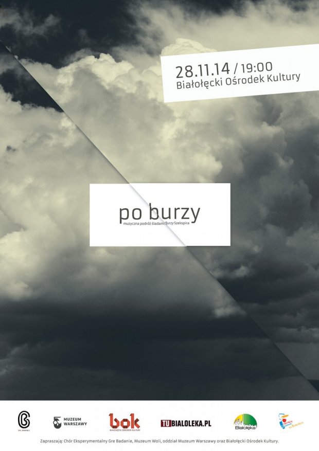 po burzy _ plakat