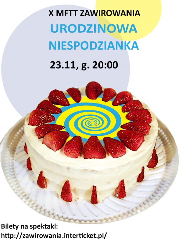 torcik niespodziankowy będzie  musiał byc ogromny sądząć po liczbie uczestników