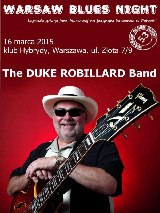 WBN 2015 - DUKE ROBILLARD