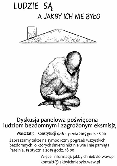 Ludzie są a jakby ich nie było - grafika