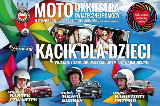 Moto Orkiestra dla dzieci - plakat