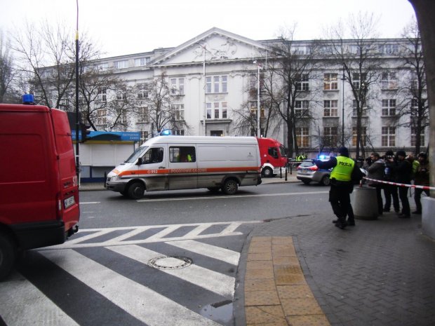Pogotowie gazowena Koszykowej