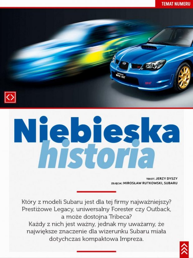 iAuto nr 2 - strona z tematem numeru
