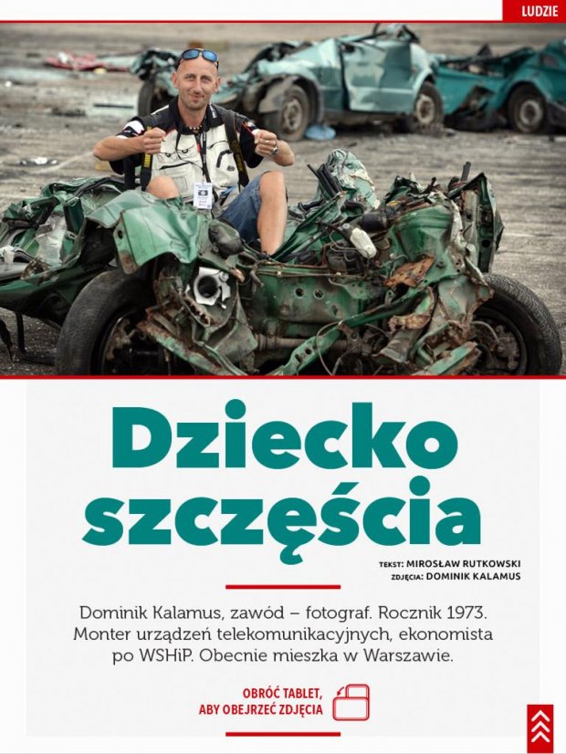 iAuto nr 2 - wywiad z Dominikiem Kalamusem