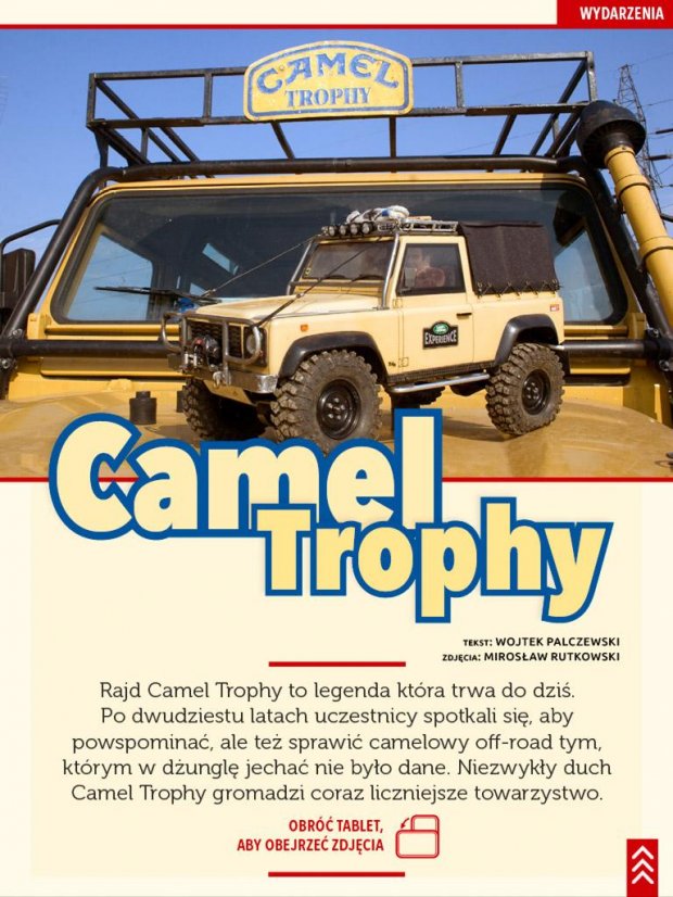 iAuto nr 2 - artykuł o Camel Trophy