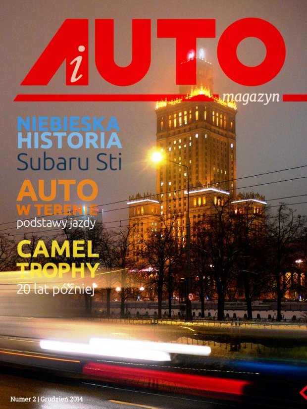 iAuto -  1. strona nowego numeru