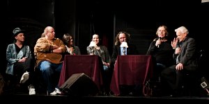Konferencja prasowa w Teatrze Studio Buffo