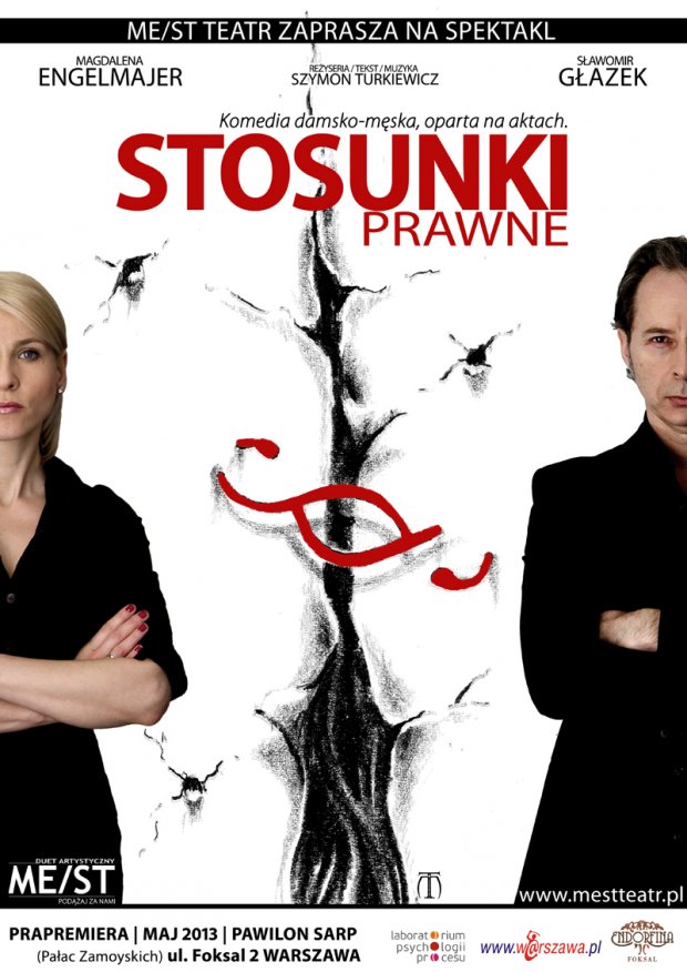 Stosunki Prawne - plakat