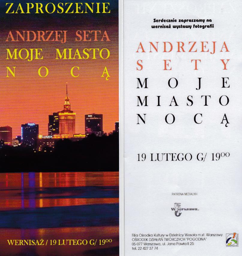 zaproszenie Seta