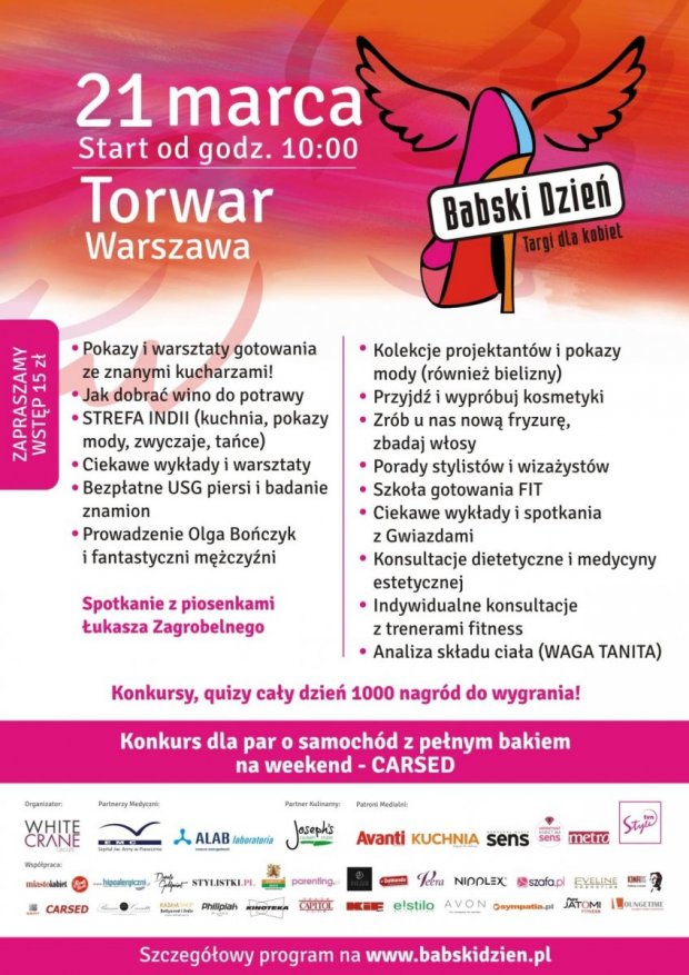 Babski Dzień- plakat