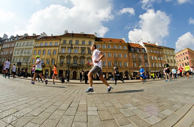 finisz na Krakowskim