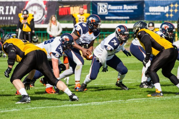 Warsaw Eagles vs Seahawks Gdynia Warsaw Eagles vs Seahawks Gdynia