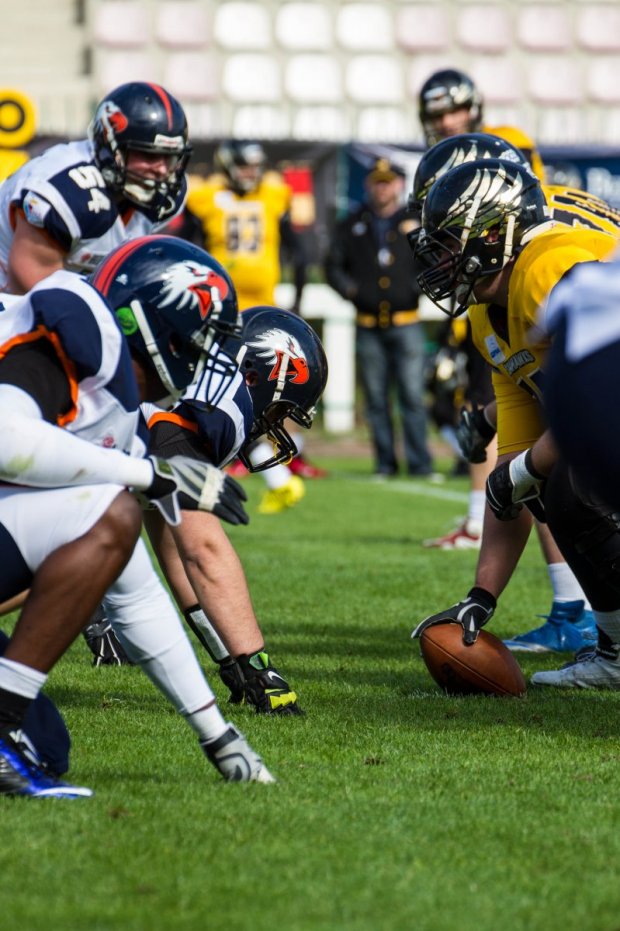 Warsaw Eagles vs Seahawks Gdynia Warsaw Eagles vs Seahawks Gdynia