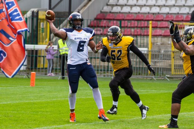 Warsaw Eagles vs Seahawks Gdynia Warsaw Eagles vs Seahawks Gdynia