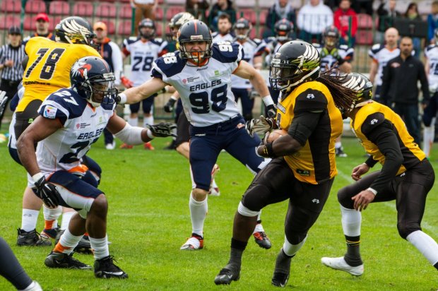 Warsaw Eagles vs Seahawks Gdynia Warsaw Eagles vs Seahawks Gdynia