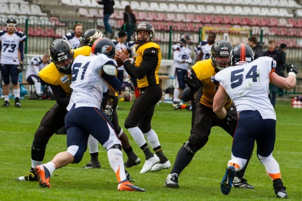 Warsaw Eagles vs Seahawks Gdynia Warsaw Eagles vs Seahawks Gdynia
