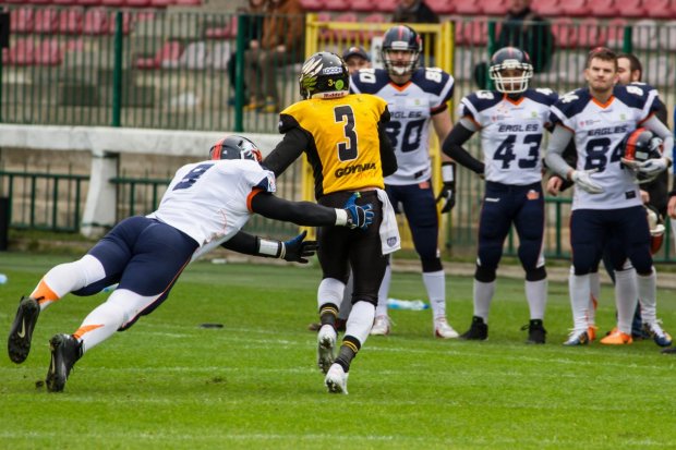 Warsaw Eagles vs Seahawks Gdynia Warsaw Eagles vs Seahawks Gdynia